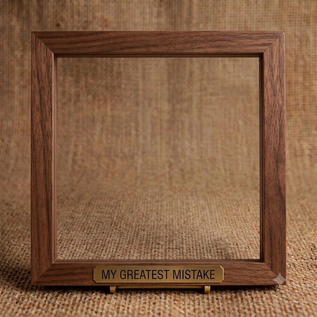 The Disappointment Photo Frame